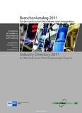 Neuer Branchenkatalog 2011 für den sächsischen Maschinen- und Anlagenbau