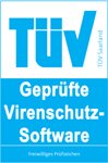TüV geprüfter Virenschutz von Panda Software