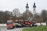 Firma Stingel erhält XLE Schwerlastkombination von Goldhofer