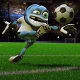Zur Fußball-WM: Der Crazy Frog® greift wieder an!