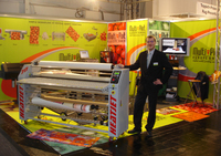 Multi-Plot überzeugt mit digitalem Teppichdruck auf DOMOTEX