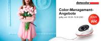 Datacolor Frühlings-Promotion: SpyderX-Sonderangebote