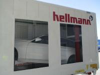 Hellmann etabliert neue Verladetechnik für Komplettfahrzeuge zwischen Asien und Europa