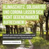 Unternehmen zusammen für Nachhaltigkeit – Wir bleiben dran!