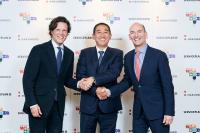 Die Serviceplan Gruppe (Deutschland), Hakuhodo Group (Japan) und Unlimited Group (UK) formen eine globale Allianz