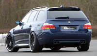 NEW – Rare gem from G-POWER - 4-pipe solid stainless steel sports exhaust systems for current BMW models