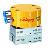 Spezielle Regelventile und Dichtungen präsentiert Flowserve auf der ACHEMA