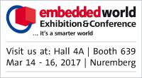 Embedded World 2017: USB-Infotainment und Motor-Treiber im Fokus