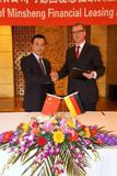 Minsheng Financial Leasing und AIXTRON SE schließen strategisches Bündnis in China