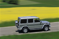 Mercedes-Benz macht die G-Klasse fit für die Zukunft