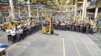 Jungheinrich feiert 50 Jahre Produktion in Norderstedt