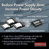 Asymmetrische Dual-MOSFET-Leistungsstufen von Fairchild Semiconductor ermöglichen höchste Leistungsdichte und einfachstes Design