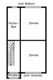 Wohnung vermieten: Der Grundriss muss dabei sein