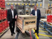 REYHER going for climate-friendly pallet covers