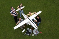 Modelle für sichere Flugzeuge