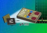 Dual-Channel uModule Receiver Subsystem Combines High-Speed ADCs & Drivers in Compact Package