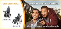Handicare live on stage: "Ziemlich beste Freunde" in Berlin!