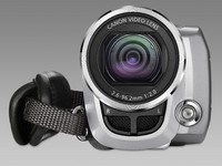 FS11, FS10 und FS100: Flash-Camcorder mit neuer Speichertechnologie