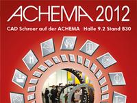 Kostenlose Tickets zur ACHEMA 2012