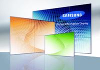 Public Information Displays von Samsung ab sofort von Distributor Display Solution AG