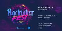 Termintipp: Herzlich willkommen beim Hacktoberfest® 2019!