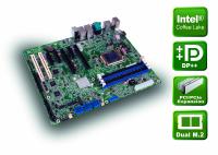 Industrielles Coffee Lake ATX Mainboard mit Dual Thunderbolt