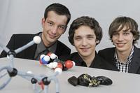 Jugend forscht Sieger auf der Biotechnica 2011 in Hannover