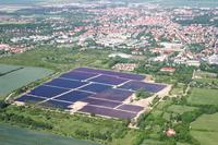 Solarpark Gotha in Thüringen: juwi O&M übernimmt technische Betriebsführung und Instandhaltung