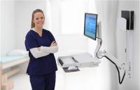 Optimierter Workflow durch professionelle Halterungssysteme in Krankenhäusern