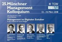 Digitalisierung in der Energiebranche - Schwerpunktthema auf dem 25. MMK