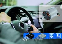 TMR angle sensor in a TO-6 package for PCB-less applications