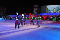 Wandelbar: Autostadt wird zum "Alpenland" mit Licht-Equipment von Lightpower