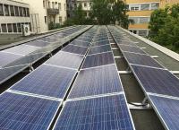Eine der größten IT-Firmen in Nürnberg erzeugt jetzt grünen Strom
