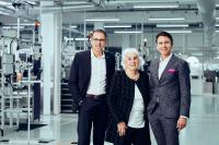 Erika Kübler - senior boss of Kübler GmbH - celebrates her 90th birthday
