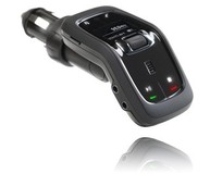 In jedem Auto kabellos iPhone-Musik hören, freisprechen und dabei stets sicher fahren dank "Venturi mini für iPhone und iPod"