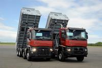 Skorpione auf den Renault Trucks Baustellentagen