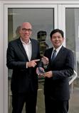 Fortec wurde von Advantech für seine herausragende Leistung in Zentraleuropa mit dem Sales Achievement Award 2014 ausgezeichnet