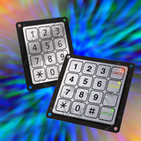 SCHURTER Piezo Keypads - Resistent to Extreme Conditions