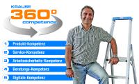 Die KRAUSE "360° Lösung" - Steigtechnik, Beratung, Sicherheit und Service - alles aus einer Hand