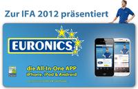 Neue EURONICS All-In-One APP zum mobilen Stöbern & Einkaufen bei mehr als 1.700 Händlern