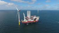 Offshore-Windpark Sandbank speist ersten Strom ein