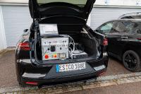 A mobile e-mobility measuring lab in the trunk - The comemso EVCA Multi Mobile