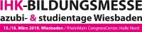 IHK-Bildungsmesse - azubi- & studientage Wiesbaden 2019