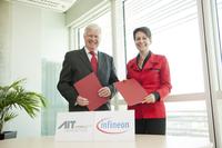 AIT und Infineon vereinbaren strategische Partnerschaft