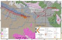 Kore Mining entdeckt Gold in trockenen Bachbetten auf neu abgestecktem Grundstück zwischen den Lagerstätten Imperial und Picacho