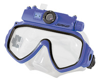 Somikon Schnorchelbrille "TAC-220 Dive" mit Action-Cam & 2 GB Speicher