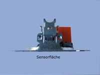 Smart Home Unterputz touchless Sensorschalter ohne Aufbaurahmen