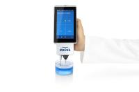 Mobile and fast quality control of cleaning and coating baths