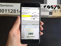 Inventur App von COSYS für eine einfache Inventur in Ihrem Unternehmen