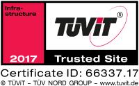 TÜViT-zertifizierte Sicherheit: Serverhotel der Heidelberg iT erhält TÜViT-Prüfzeichen „Trusted Site Infrastructure“